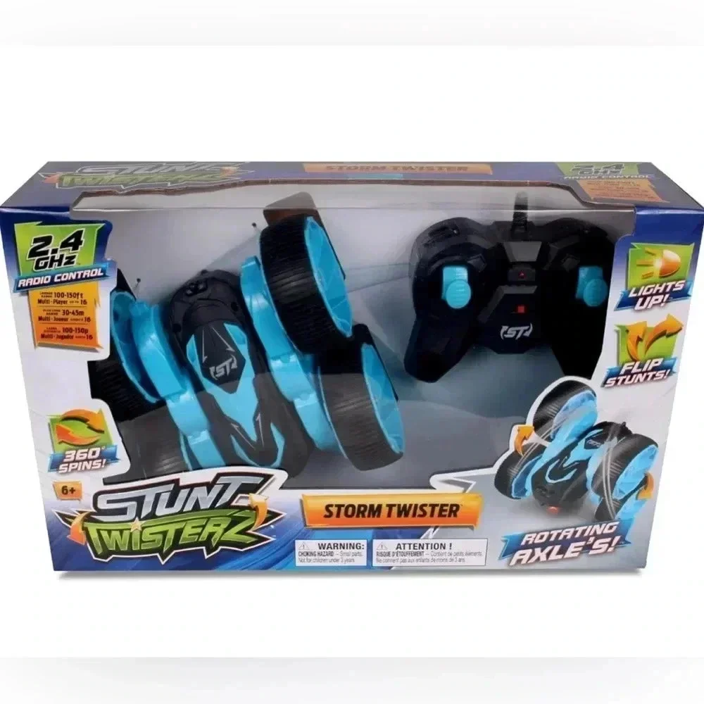 NKOK Storm Twister (2.4GHz Double-Sided Stunts); Epic Stunts; Grip Tires
